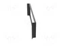 PER.PIC. Bastidor de montaje de radio 1 DIN para Citroën Xsara Picasso, negro