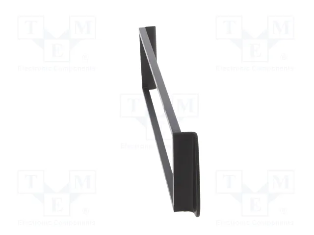 PER.PIC. Bastidor de montaje de radio 1 DIN para Citroën Xsara Picasso, negro