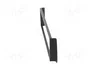 PER.PIC. Bastidor de montaje de radio 1 DIN para Citroën Xsara Picasso, negro