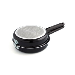 Quid Set de 6 Sartenes Dobles Gastro Fun de 24 cm