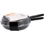 Quid Set de 6 Sartenes Dobles Gastro Fun de 24 cm
