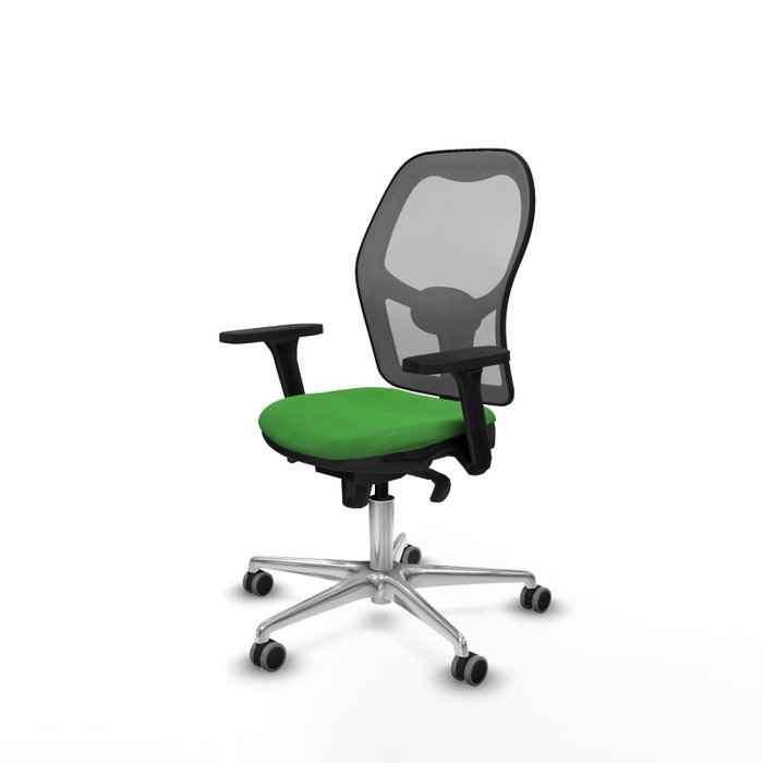 PIQUERAS Y CRESPO Silla de oficina Jorquera verde y gris PIQUERAS Y CRESPO Silla de oficina Jorquera verde y gris