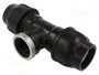 GEBO Conector de apriete Plast 50 x 1 1/2" x 50