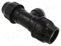 GEBO Conector de apriete Plast 50 x 1 1/2" x 50