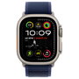 Apple Watch Ultra 2 GPS + Cellular 49mm Titanio Natural con Correa Blue Trail Loop S/M