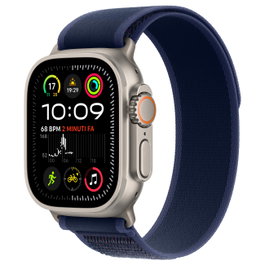 Apple Watch Ultra 2 GPS + Cellular 49mm Titanio Natural con Correa Blue Trail Loop S/M
