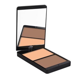 Nouba, Contorneado, Polvo compacto bronceador, 030, Oscuro, 14 g