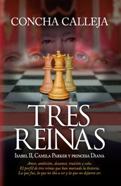 Tres reinas, Concha Calleja - LIBROS EN EL BOLSILLO