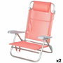 Silla Plegable Aktive 47 x 82 x 49 cm Flamingo (2 Unidades)