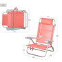 Silla Plegable Aktive 47 x 82 x 49 cm Flamingo (2 Unidades)