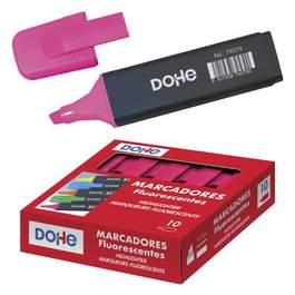 Marcador Fluor Dohe Rosa