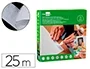 Liderpapel Cinta de Cierre Adhesiva Tipo Velcro Blanco 20mm x 25m Liderpapel Cinta de Cierre Adhesiva Tipo Velcro Blanco 20mm x 25m
