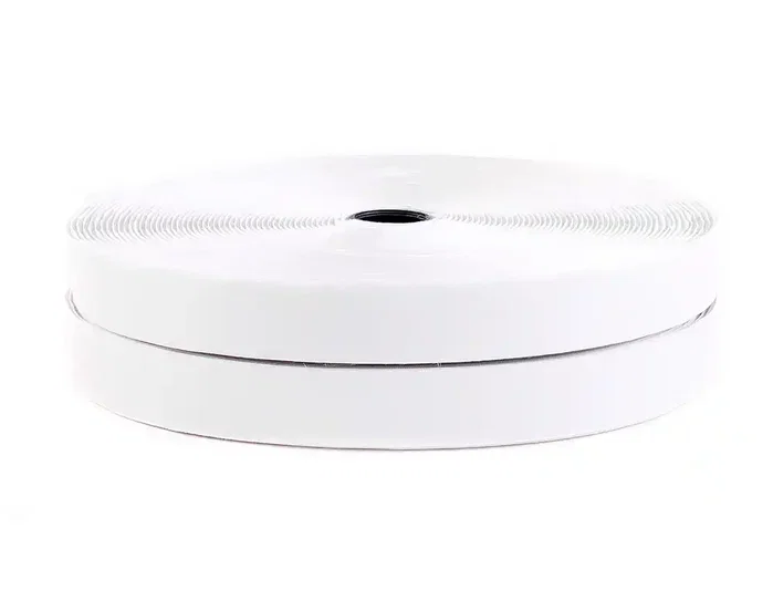 Liderpapel Cinta de Cierre Adhesiva Tipo Velcro Blanco 20mm x 25m Liderpapel Cinta de Cierre Adhesiva Tipo Velcro Blanco 20mm x 25m