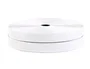 Liderpapel Cinta de Cierre Adhesiva Tipo Velcro Blanco 20mm x 25m