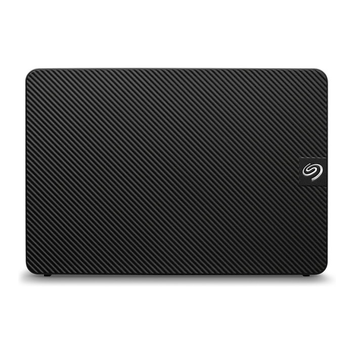 Seagate Expansion Desktop STKP24000400 Disco Duro Externo 24TB 3.5 Pulgadas USB 3.2 Gen 1 Negro - Almacenamiento para PC y Mac