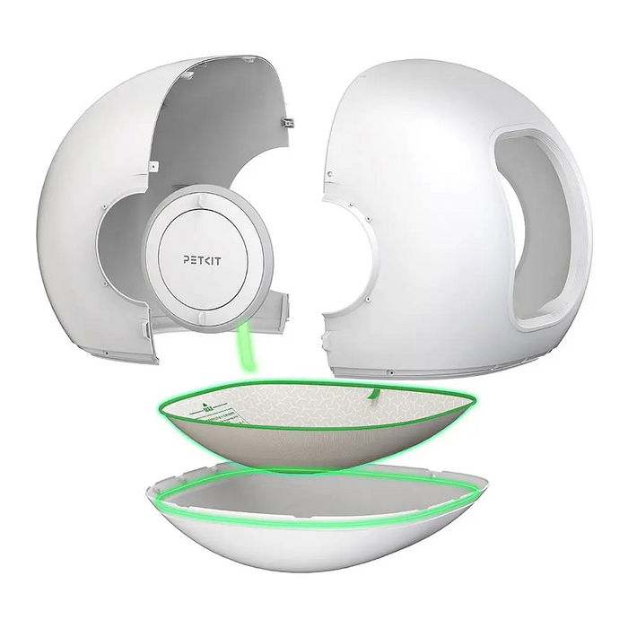 Petkit T4-2-Mat - Alfombra/Bandeja para Arena de Gatos, Antideslizante e Impermeable, Compatible con Pura Max 2 y Purobot Max Pro Petkit T4-2-Mat - Alfombra/Bandeja para Arena de Gatos, Antideslizante e Impermeable, Compatible con Pura Max 2 y Purobot Max Pro