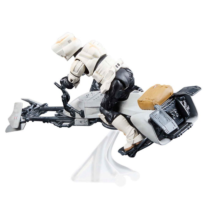 Hasbro Figura Speeder Bike Scout Trooper & Grogu The Mandalorian Star Wars 9cm Hasbro Figura Speeder Bike Scout Trooper & Grogu The Mandalorian Star Wars 9cm