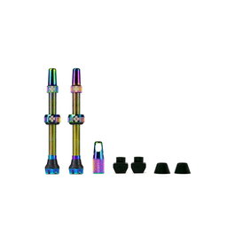 Muc-Off Válvulas sin Cámara V2 Aluminio 7075 - Sistema de Flujo de Aire para Inserción de Neumáticos