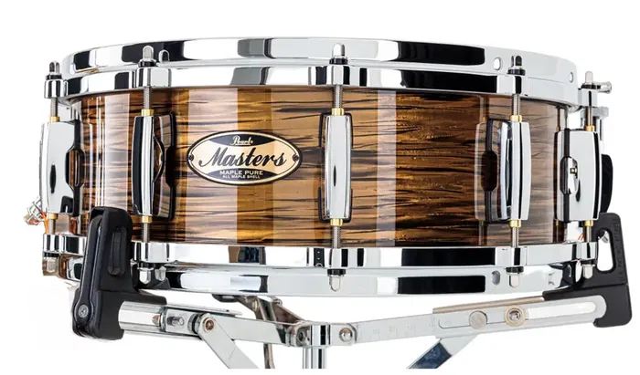 Pearl Caja 14x5" Masters Maple Pure Bronze Oyster Pearl MMX Batería Profesional