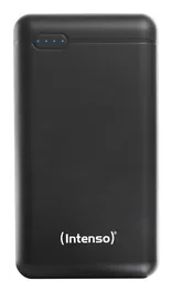 Intenso XS20000 Power Bank de 20000 mAh, Batería Externa Negro con Conector USB-C y Cable USB-A a USB-C Incluido