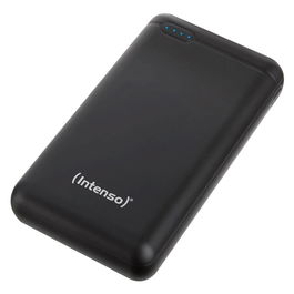 Intenso XS20000 Powerbank - Batería Externa 20000 mAh, Carga por USB-A y USB-C, Negro