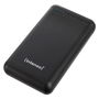 Intenso XS20000 Powerbank - Batería Externa 20000 mAh, Carga por USB-A y USB-C, Negro