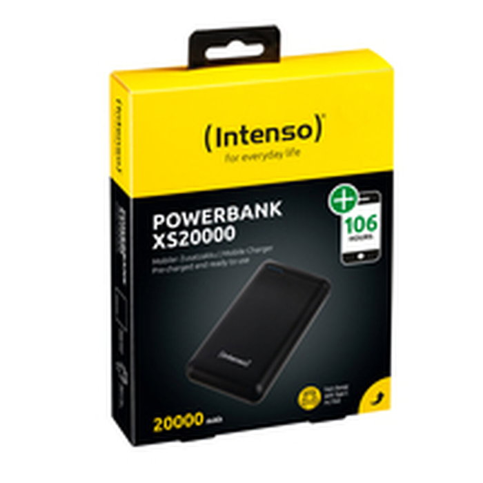 Intenso Powerbank XS20000 20000 mAh Negro Intenso Powerbank XS20000 20000 mAh Negro