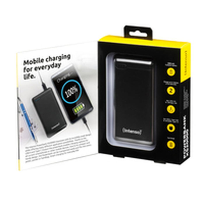 Intenso Powerbank XS20000 20000 mAh Negro Intenso Powerbank XS20000 20000 mAh Negro