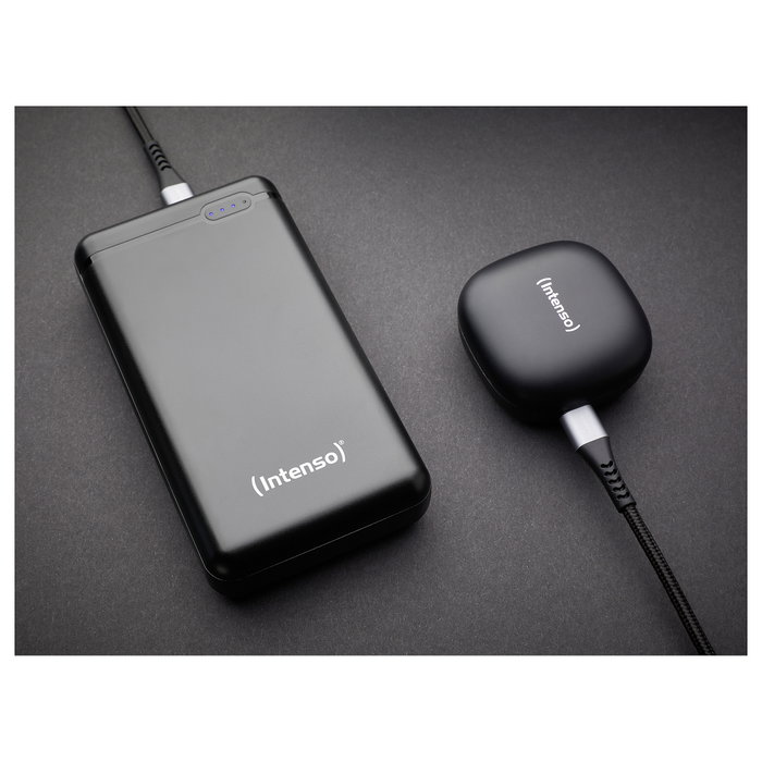 Intenso Powerbank XS20000 20000 mAh Negro Intenso Powerbank XS20000 20000 mAh Negro