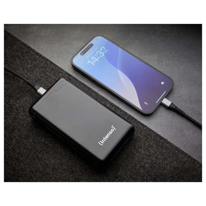 Intenso Powerbank XS20000 20000 mAh Negro Intenso Powerbank XS20000 20000 mAh Negro