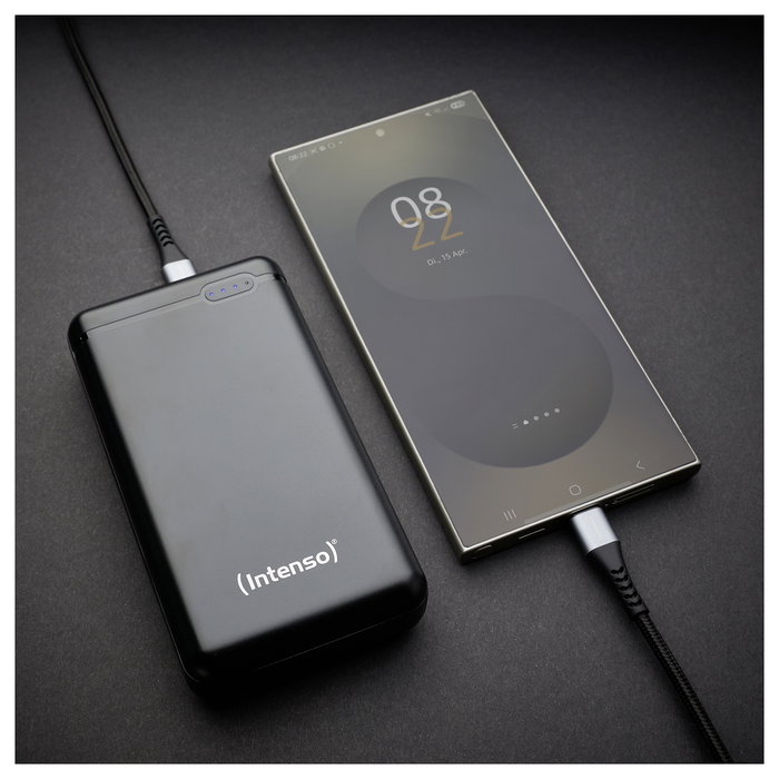 Intenso Powerbank XS20000 20000 mAh Negro Intenso Powerbank XS20000 20000 mAh Negro