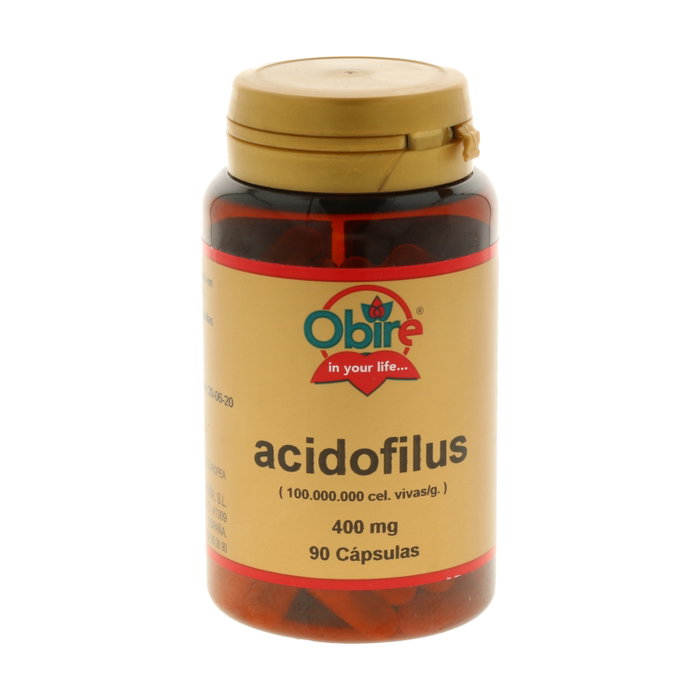 OBIRE Acidofilus 90 cápsulas de 400 mg