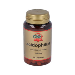 OBIRE Acidophilus 400 mg 90 cápsulas