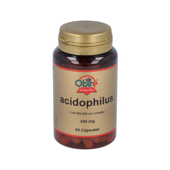 OBIRE Acidophilus 400 mg 90 cápsulas