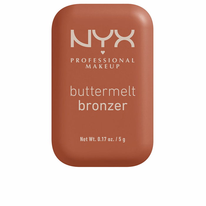 Nyx Professional Make Up Buttermelt Bronzer 03,5-Butta'd Down Nyx Professional Make Up Buttermelt Bronzer 03,5-Butta'd Down