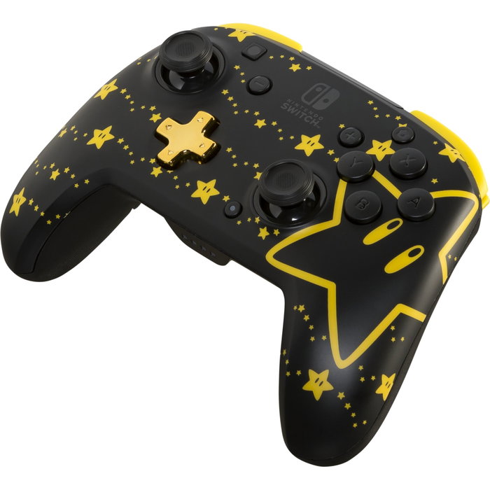 PDP Rematch GLOW Wireless Controller NS Stars PDP Rematch GLOW Wireless Controller NS Stars