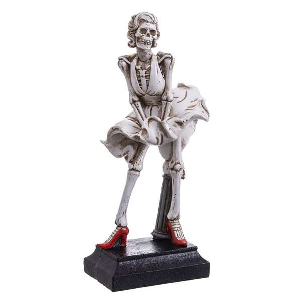 My Other Me Esqueleto Marilyn Monroe Poliresina 15,20 x 11,50 x 31 cm My Other Me Esqueleto Marilyn Monroe Poliresina 15,20 x 11,50 x 31 cm