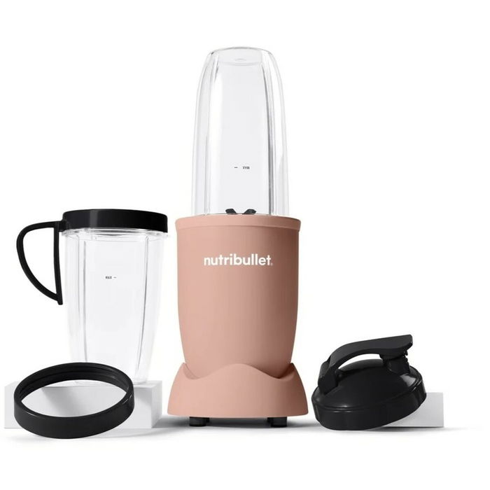 Batidora de Vaso Nutribullet NB907MACL Rosa 900 W 946 ml Batidora de Vaso Nutribullet NB907MACL Rosa 900 W 946 ml