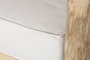 DKD Home Decor Cama Chill Out Cvtroncos Natural Blanco 180 x 200 x 200 cm