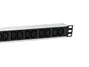 EQUIP PDU 333318 con 12 salidas C13 y 1U