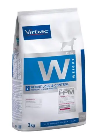 Virbac W2 HPM Weight Loss & Control 3 kg