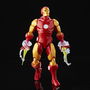 Hasbro Marvel Legends Figura Iron Man MK LXXXV, 15 cm PVC Articulado con Cabeza y Manos Opcionales