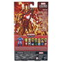Hasbro Marvel Legends Figura Iron Man MK LXXXV, 15 cm PVC Articulado con Cabeza y Manos Opcionales