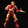 Hasbro Marvel Legends Figura Iron Man MK LXXXV, 15 cm PVC Articulado con Cabeza y Manos Opcionales