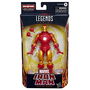 Hasbro Marvel Legends Figura Iron Man MK LXXXV, 15 cm PVC Articulado con Cabeza y Manos Opcionales