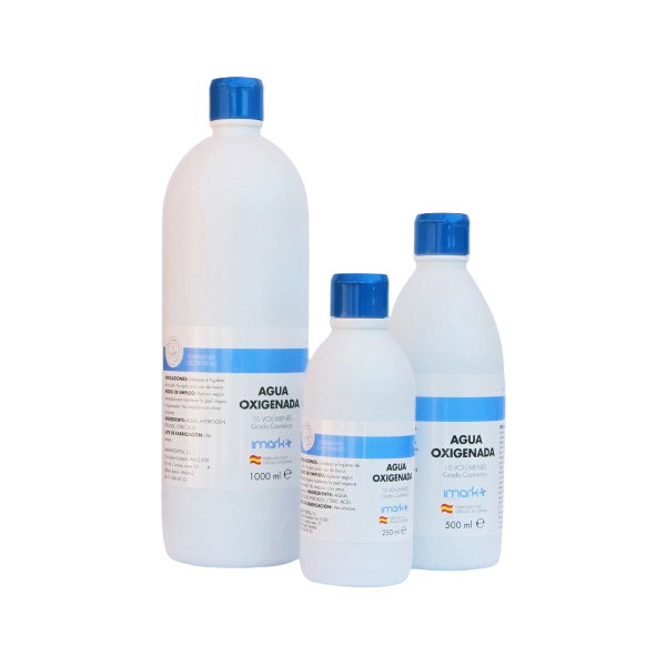 Imark-Hospital Agua Oxigenada 3% 1L
