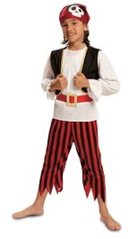 My Other Me Disfraz Pirata Calavera Talla 5-6 Y