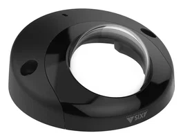 Axis 02004-001 Protectora para Cámara de Seguridad, Compatible con Modelos P3925-R, Uso Interior, Negro