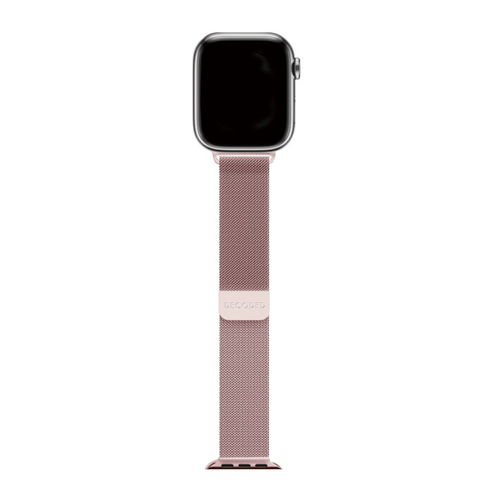 Decoded Milanaise Traction Strap 38/40/41/42mm Rose Gold