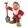 Bullyland Figura Enanito Pala Blancanieves Disney